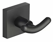 Крючок двойной Timo Selene Black 12012/03 купить  в интернет-магазине Сквирел