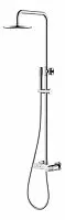 Стойка для душа Boheme STICK CHROME TOUCH CHROME 128-CRCR.2