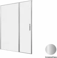 Allen Brau 3.31038.BA Priority Душевая дверь 160х200 см, серебряная