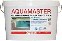 LITOKOL Эластичная гидроизоляция AQUAMASTER(10кг)
