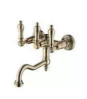 Caprigo 03M-518-vot Adria-Classic Metal Edition Смеситель для ванны, бронза