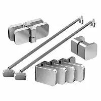 Ravak D01000A082 B SET BSDPS L Комплект крепления, хром
