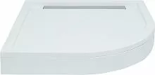 Aquanet НФ-00009436 Stone Lite Душевой поддон, 90х90 см, белый
