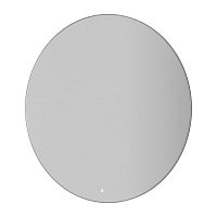 Зеркало круглое с LED подсветкой сенсор антипар 120х120 см Boheme 545-120-CR рама хром купить  в интернет-магазине Сквирел