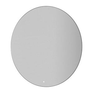 Зеркало круглое с LED подсветкой сенсор антипар 120х120 см Boheme 545-120-CR рама хром