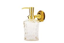 Boheme 10418 Imperiale Диспенсер для жидкого мыла, настенный, золото купить  в интернет-магазине Сквирел