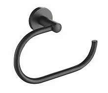 Полотенцедержатель Timo Saona Black 13050/03 купить  в интернет-магазине Сквирел