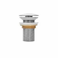 IDDIS, OPHG000i88 Optima Home Выпуск для умывальника без перелива, хром