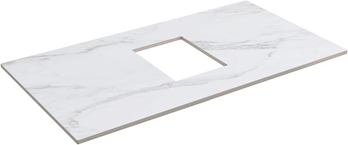 Allen Brau 1.31010.M Priority Столешница для мебели 76х41 см, белая купить  в интернет-магазине Сквирел