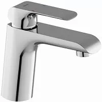 Ravak X070118 Flat FL 014.00 Смеситель для умывальника, без донного клапана, хром