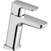 Ravak X070129 10° Free TD F 014.00 Смеситель для умывальника, без донного клапана, хром