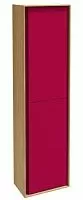 Jacob Delafon EB1774D-M75 Rythmik Pure Шкаф-пенал, 40х150 см, малиновый купить  в интернет-магазине Сквирел