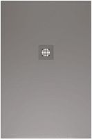 Allen Brau 8.31006-PGM Priority Душевой поддон, 120х80 см, серый