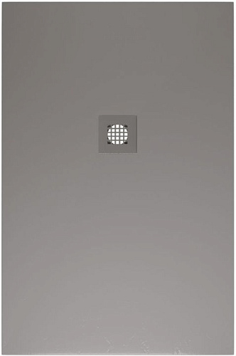 Allen Brau 8.31006-PGM Priority Душевой поддон, 120х80 см, серый