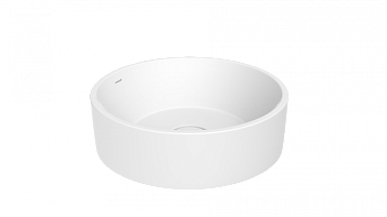 Creavit MN146-00CB00E-0000 Minimal Раковина накладная 45х45 см, белый