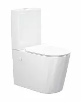 Sole TORR12SC1 Torr Унитаз-компакт с крышкой Soft-close, 38х66 см, белый