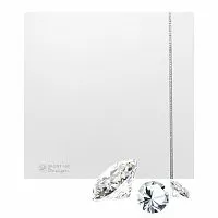 Soler&Palau 03-0103-161 Накладной вентилятор Silent-100 CZ Design Swarovski