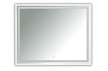 Loranto CS00068072 Бергамо Зеркало, 100х80 см, белое купить  в интернет-магазине Сквирел