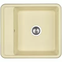 Акватон 1A724932BS290 Беллис Мойка для кухни 57х51 см, шампань