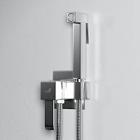 RGW 511408207-01 Shower Panels SP-207 Гигиенический душ со смесителем, хром