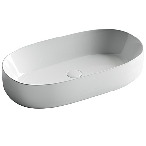 Ceramica Nova CN5022 Element Умывальник, чаша накладная 67.5х35 см, белый