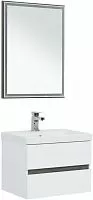 Aquanet 00258906 Беркли Комплект мебели для ванной комнаты, белый купить  в интернет-магазине Сквирел