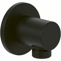 Villeroy & Boch TVC000456000K5 Universal Выпуск для душа 1/2'', черный матовый (Black Matt)