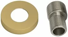 Сунержа 032-1507-0000 Tube Эксцентрик с отражателем н/ж (к-т), матовое золото