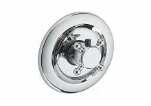 KLUDI 517190520 1926 Смеситель для душа с термостатом, встраиваемый, хром