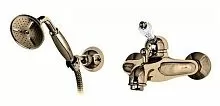 Cezares VINTAGE-VDPMS-02-Sw Напольный смеситель для ванной , бронза, Svarovski