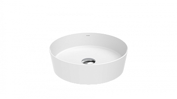 Creavit LP140-00CB00E-0000 Loop Раковина накладная 40х40 см, белый