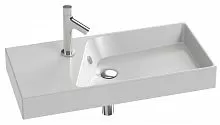 Jacob Delafon EXP112-Z-00 Rythmik Раковина-столешница 80х37 см, белая