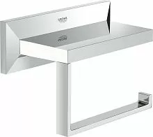 Grohe 40499000 Allure Brilliant Держатель туалетной бумаги, хром купить  в интернет-магазине Сквирел