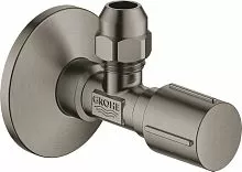Grohe 22037AL0 Угловой вентиль 1/2", темный графит/матовый