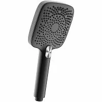 Lemark LM8129BL Лейка душевая 3-функциональная, черный