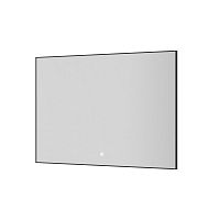 Зеркало с LED подсветкой сенсор антипар 70х100 см Boheme 543-100-MG рама золото матовое