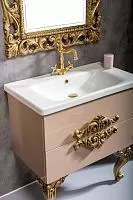 Тумба 80 см*435 CAPPUCINO Armadi Art NeoArt 830-080-CP купить  в интернет-магазине Сквирел
