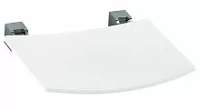 Keuco 14980010051 Plan Сиденье для душа, откидное, белое