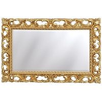 Caprigo PL106-1-ORO Зеркало в Багетной раме, 115х75 см, золото
