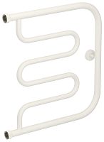 Сунержа 30-4011-5050 Лира+ Полотенцесушитель водяной 500х500 мм, Н. Г. 1", матовый белый