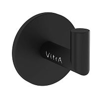 Vitra A4488436 Origin Крючок для халатов, черный матовый купить  в интернет-магазине Сквирел