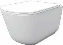 Kerasan 511401 Tribeca Унитаз подвесной (чаша) 35х54 см, безободковый, белый
