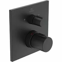 Ideal Standard A7522XG Ceratherm C100 Смеситель для ванны с душем, черный