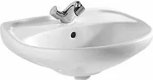 Jika 142700001049 Lyra Умывальник 50х41 см, белый