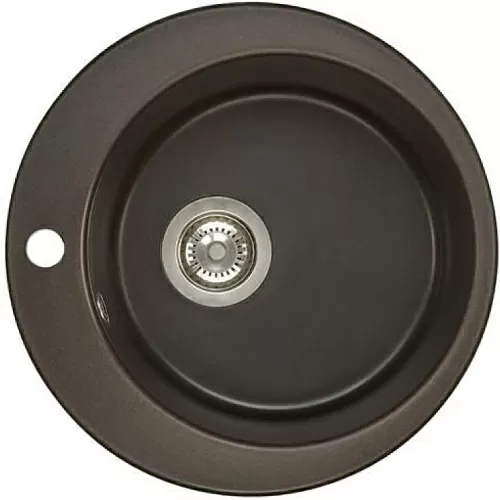 Акватон 1A711032IV280 Иверия Мойка для кухни 48 см, кофе