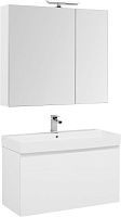 Aquanet 00203645 Йорк Комплект мебели для ванной комнаты, белый