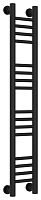 Сунержа 31-0220-1015 Богема+ Полотенцесушитель водяной прямая 1000х150 мм, матовый черный