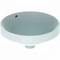 Geberit 500.700.01.2 VariForm Раковина встраиваемая в столешницу, 40х40 см, белая