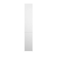 AM.PM M90CHL0306WG Gem, Шкаф-колонна, левый, 30х165 см, двери, push-to-open, белый глянец купить  в интернет-магазине Сквирел