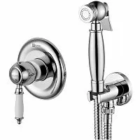 Lemark LM4819C Villa Смеситель с гигиеническим душем, хром